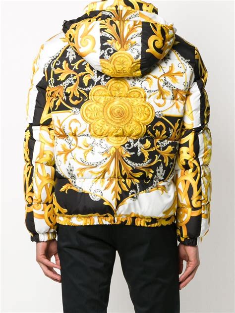 canvas jacket versace|versace jackets for men.